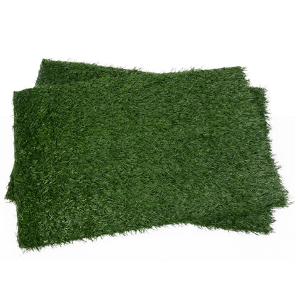 Dog Grass Mat,Indoor Potty Training, Pee Pad for Pet----Two pieces