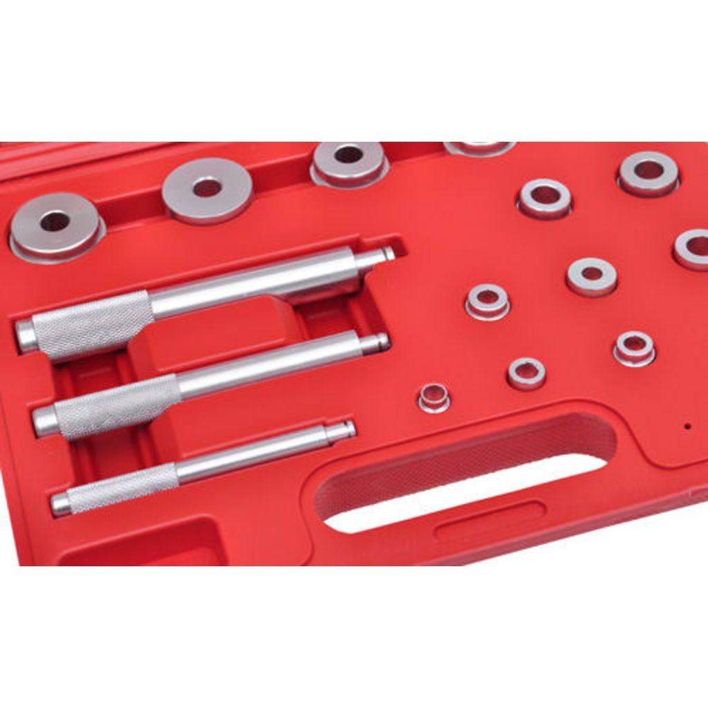 17-Piece Bushing Driver Set Metric