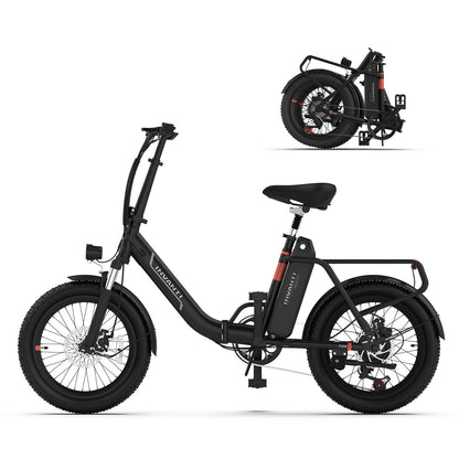 EB11 Electric Bike  500W Folding Bike 48V 10.4AH 7S Shimano Electric Bicycle