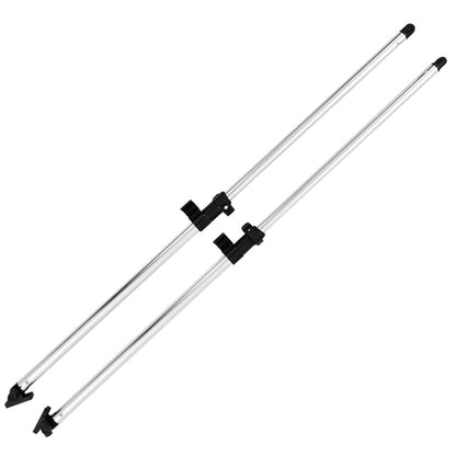 Bimini Top Support Poles 2 pcs Aluminum