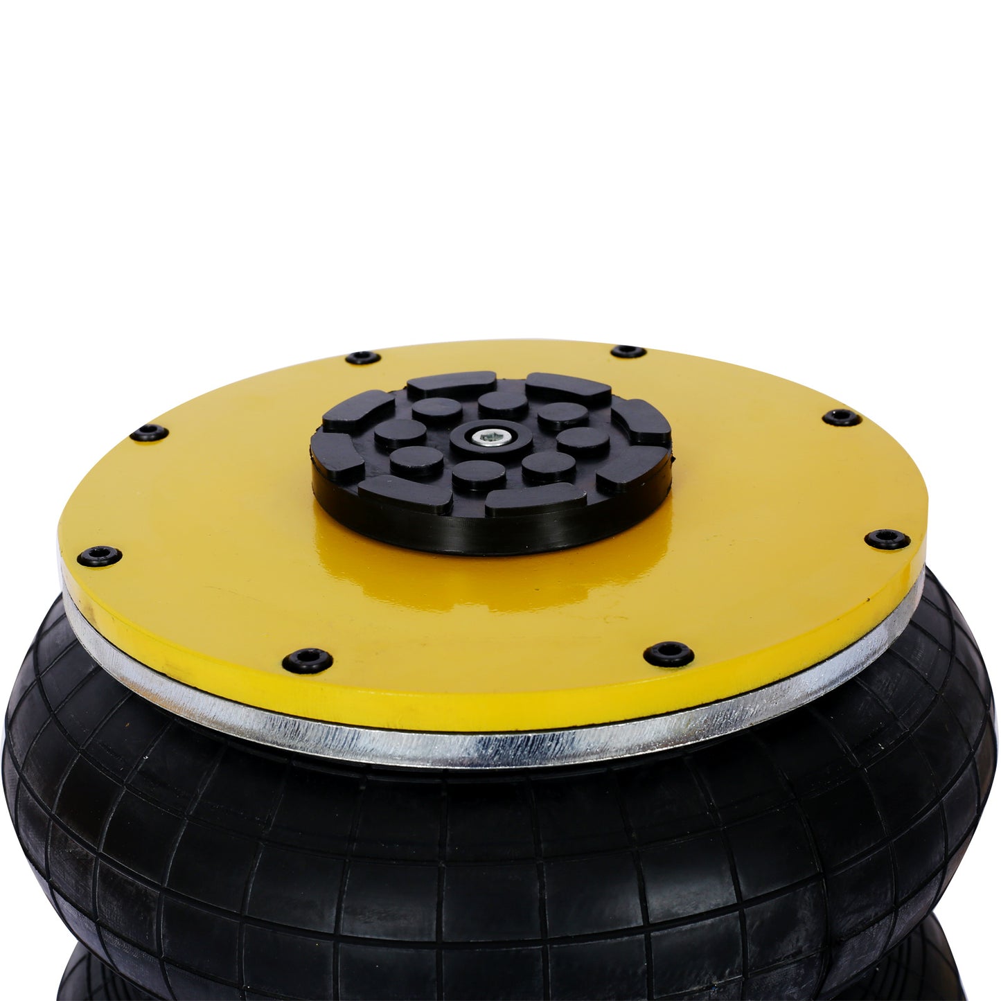 5T Triple Bag Air Jack ,Pneumatic Jack 3 bag ,lifting 16in capacity 5T 11000lbs,easy-collapsing Terrain,Color Yellow