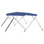 4 Bow Bimini Top Blue 95.7"x77.2"x53.9"