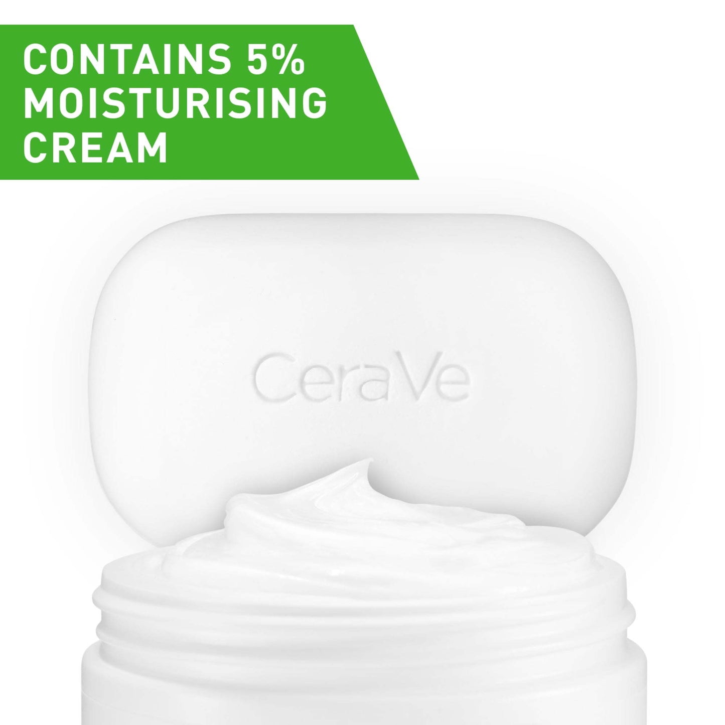 CeraVe Hydrating Cleansing Bar for Face and Body for Normal to Dry Skin, 4.5 oz