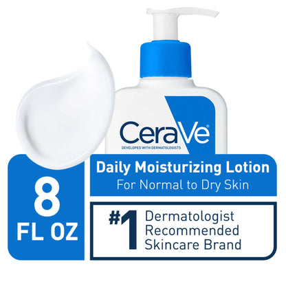 CeraVe Moisturizing Lotion, 8oz Bottle