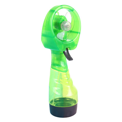 Mini Handheld Spray Fan Portable Water Spray Mist Fan Desk Humidification Cooling Sprayer For Outdoor Camping Hiking Air Cooler