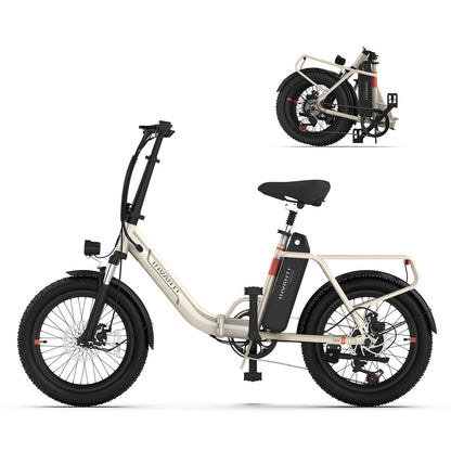 EB11 Electric Bike  500W Folding Bike 48V 10.4AH 7S Shimano Electric Bicycle