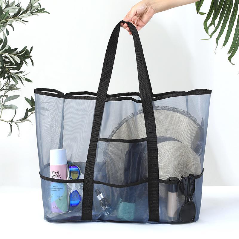 Mesh beach bag