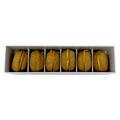 Dog Macarons - Count of 6 (Dog Treats | Dog Gifts)