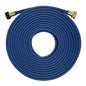 FLORIAX Garden Flat Soaker Hose 1/2 in  More Water Leakage;  Heavy Duty;  Metal Hose Connector Ends;  Save 80% Water Great for Flower beds;  Seedling;  Landscaping