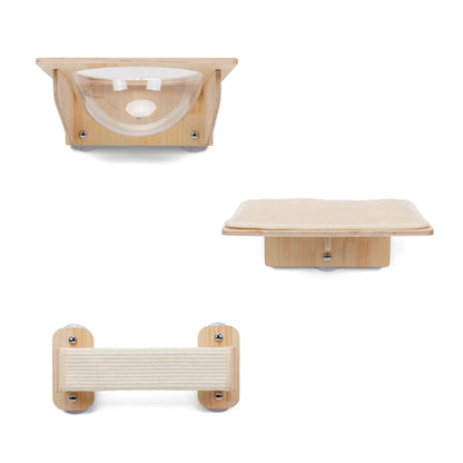 Sucker Cat Jump Platform Set