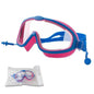 Outdoor swimming goggles earplugs 2 in 1 set kids anti fog UV