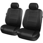 9Pcs Car Seat Cover Set PU Leather Auto Seat Cover Protector Front Back Seat Protector Cushion