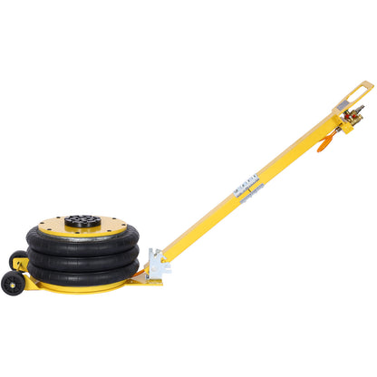 5T Triple Bag Air Jack ,Pneumatic Jack 3 bag ,lifting 16in capacity 5T 11000lbs,easy-collapsing Terrain,Color Yellow