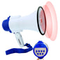 5Core Megaphone Bullhorn Speaker 30W Bull Horn Battery Power Mini Cheer Megafono 800 Feet Range Loudspeaker W Siren Recording Ergonomic Handle for Coaches Football Baseball Cheerleading - 8R