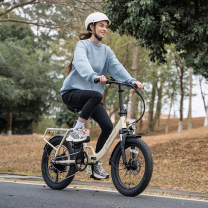 EB11 Electric Bike  500W Folding Bike 48V 10.4AH 7S Shimano Electric Bicycle