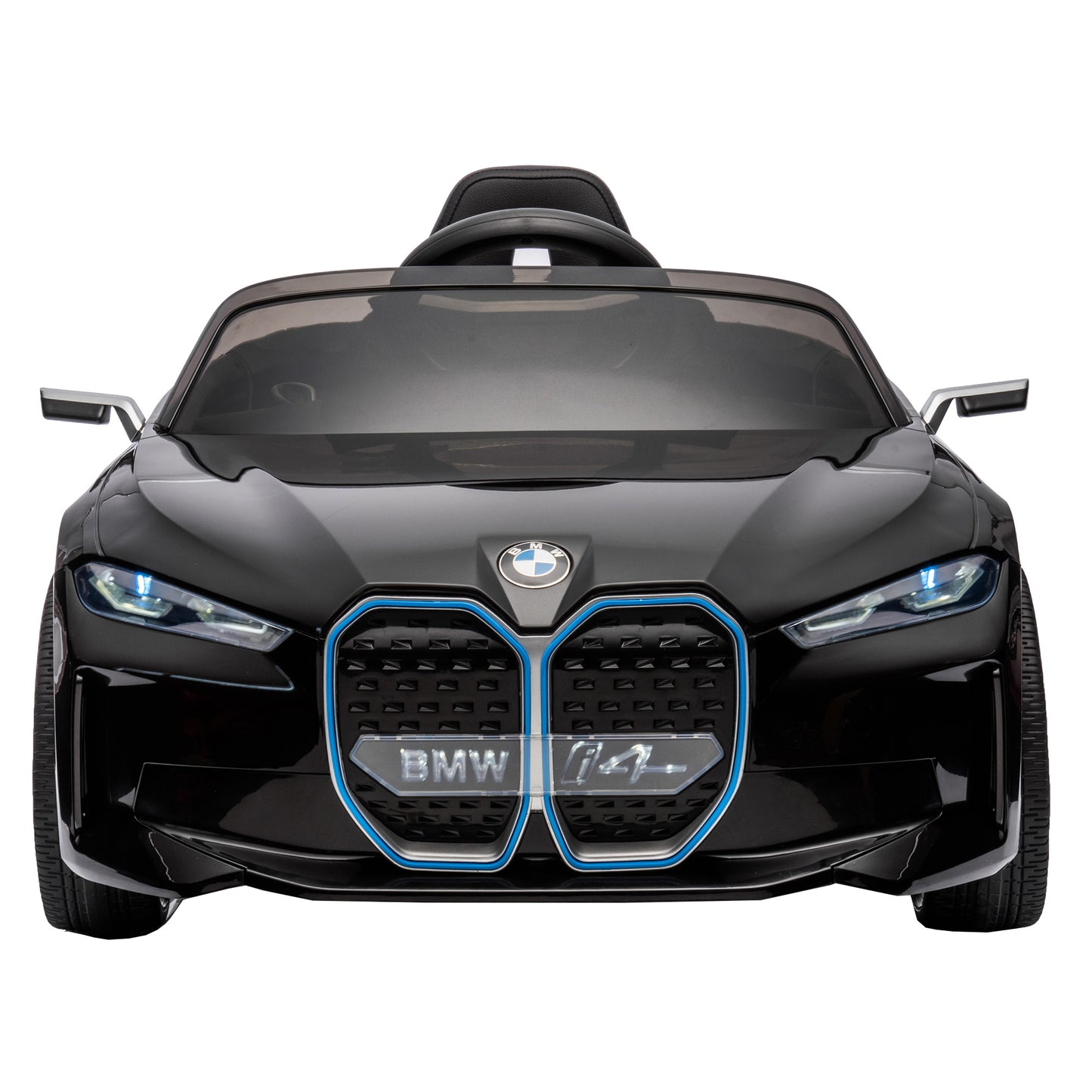 Licensed BMW I4,12v Kids ride on car 2.4G W/Parents Remote Control,electric car for kids,Three speed adjustable,Power display, USB,MP3 ,Bluetooth,LED light,Two-point safety belt,story