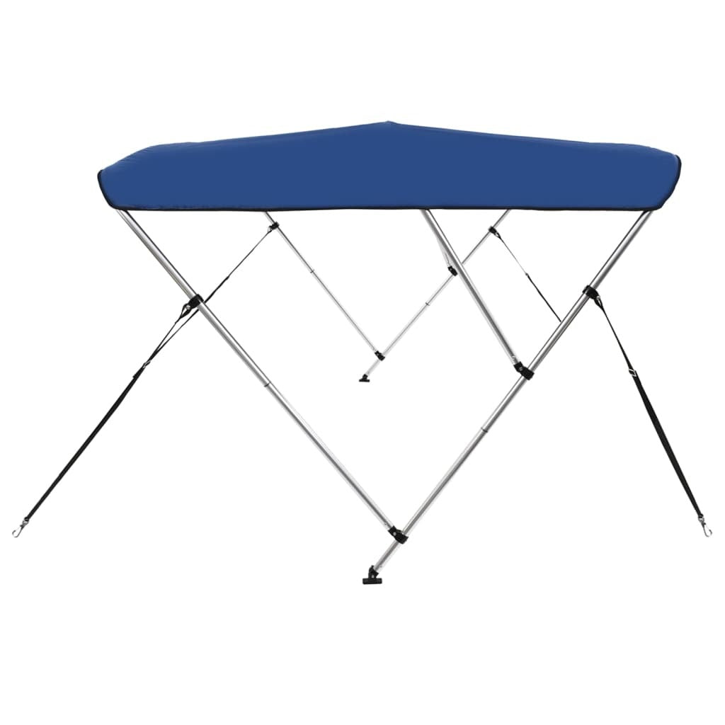 3 Bow Bimini Top Blue 72"x63"x53.9"