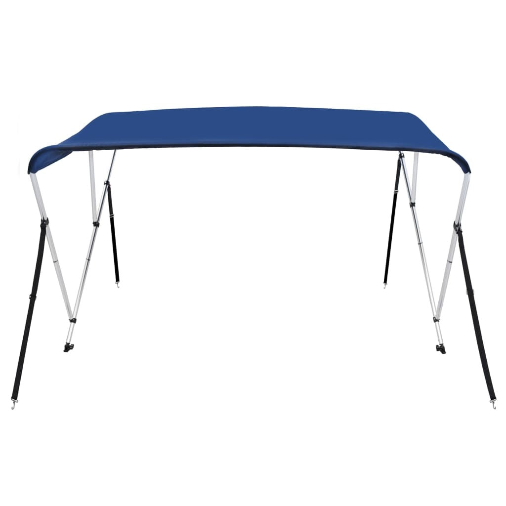 3 Bow Bimini Top Blue 72"x63"x53.9"