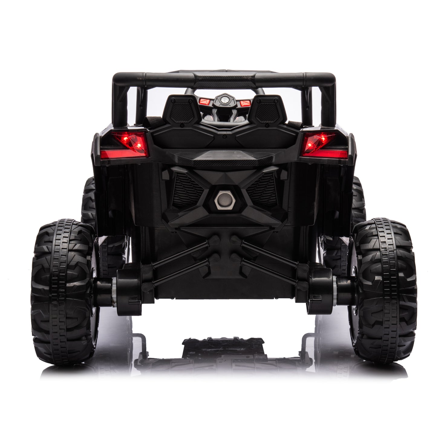 12V Ride On Car with Remote Control,UTV ride on for kid,3-Point Safety Harness, Music Player (USB Port/Volume Knob/Battery Indicator), LED Lights, High-Low Speed Switch - Off-Road Adventure for Kids