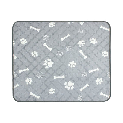 2Pcs Washable Pet Pee Pads For Puppy Kittens Dogs Cats Reusable Potty Mats Machine Washable