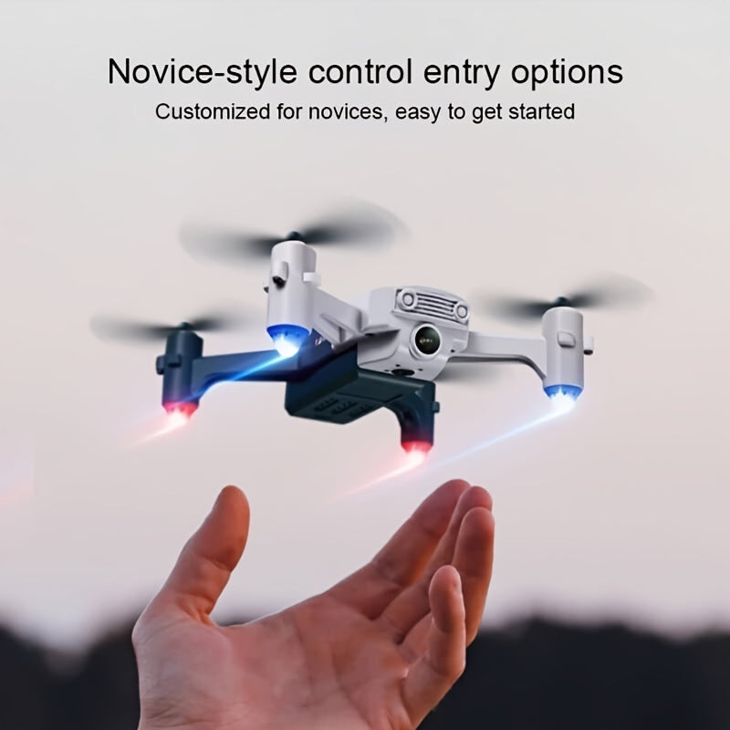 4DRC V15 Remote Control Drone; Quadcopter With Lights; Remote Control Flying Toys; Christmas Gifts For Children