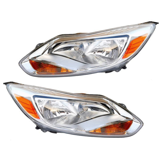 Car Headlight Assembly for 2012-2014 Fd Focus