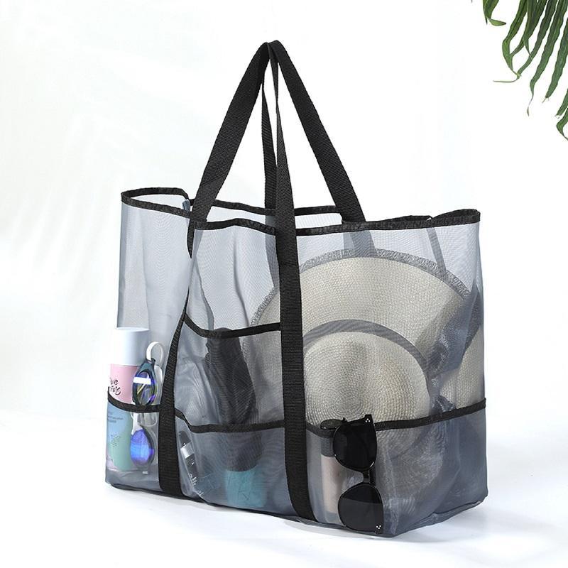 Mesh beach bag