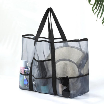 Mesh beach bag