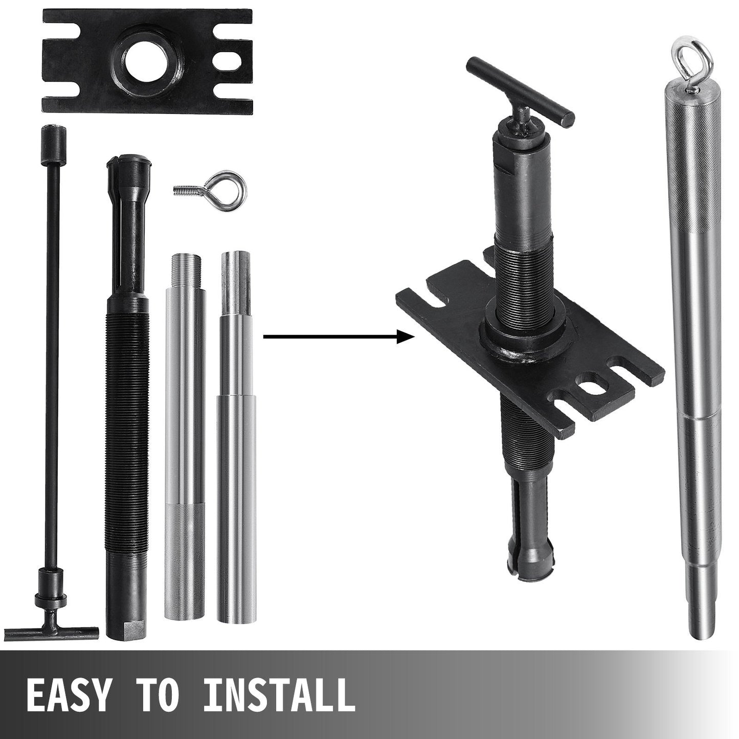 VEVOR Alignment Tool Boat Alpha Bravo OMC Gimbal Bearing Installer Puller