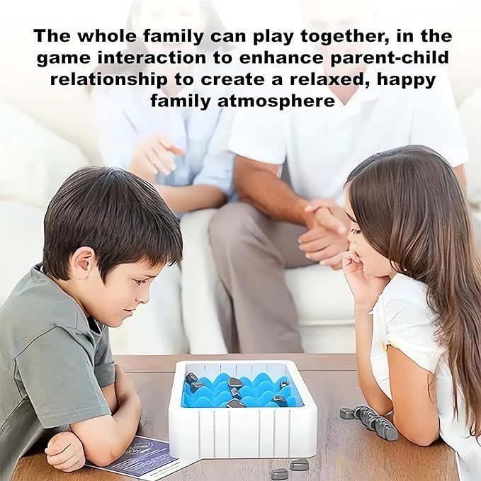 Magnetic Chess Game Magnet Stone Board Game Set Toy For Children Educational Battle Game Christmas Gift