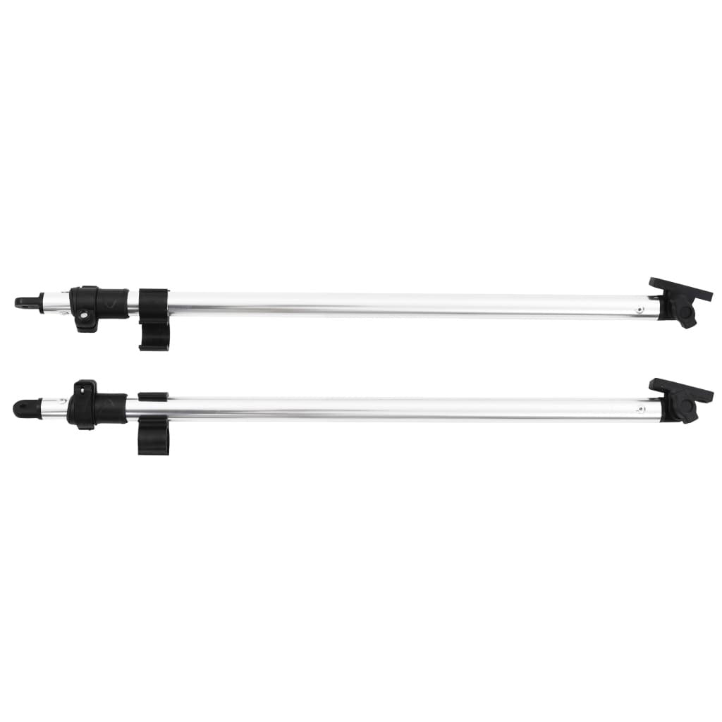 Bimini Top Support Poles 2 pcs Aluminum