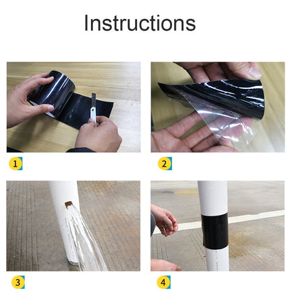 Super Strong Waterproof Tape Stop Leaks Seal Repair Tape Performance Self Fix Tape Fiberfix Adhesive Insulating Duct Tape