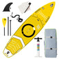 Inflatable Stand Up Paddle Board with Premium iSUP Bundle Accessory Pack, Durable, Lightweight with Stable Wide Stance - SUP for All Skill Levels