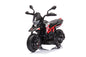 Red, Licensed Aprilia Electric Motorcycle, 6V Kids Motorcycle, Ride On Toy w/Training Wheels, LED Lights, Sounds & Music, Battery Powered Dirt Bike for Boys & Girls