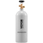 VEVOR 5 Lbs CO2 Tank Aluminum Gas Cylinder, Brand New CO2 Cylinder with Gray Spray Coating, CO2 Tank with CGA320 Valve, For Draft Soda Beer