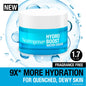 Neutrogena Hydro Boost Water Cream Face Moisturizer with Hyaluronic Acid, Fragrance Free, 1.7 oz