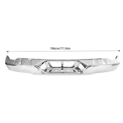 1PC 2007-2014 TOYOTA TUNDRA Rear Bumper