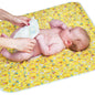 Portable Changing Pad for Home & Travel Waterproof Reusable Extra Large Size 31.5x25.5 inch Baby Changing Mat with Reinforced Double Seams