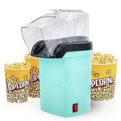 5 Core Popcorn Machine 16 Cup Capacity Hot Air Popper Mini Portable Tabletop Electric Pop Corn Maker Maquina Para Hacer Palomitas De Maiz For Home Movie Party