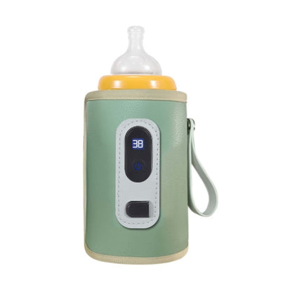 1Pc Baby Bottle Warmer Feeding Bottle Heat Keeper Travel Warmer Cover Formula Milk Water USB Heater Outdoor Bottle Warmer