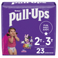 Pull-Ups Girls' Potty Training Underwear Size 4;  2T-3T;  23 Ct