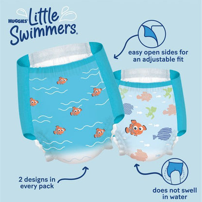 Huggies Little Swimmers Swim Diapers Size 4;  Medium;  Count 18