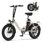 EB11 Electric Bike  500W Folding Bike 48V 10.4AH 7S Shimano Electric Bicycle