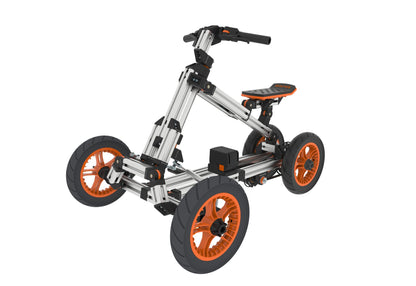 Modular design High-strength material electric innovation kart, more than 20 kinds of assembly methods, suitable for outdoor sports, parent-child interaction