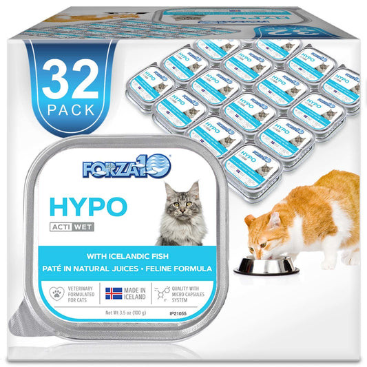 Actiwet Cat Hypo Fish 3.5oz/32