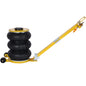 5T Triple Bag Air Jack ,Pneumatic Jack 3 bag ,lifting 16in capacity 5T 11000lbs,easy-collapsing Terrain,Color Yellow