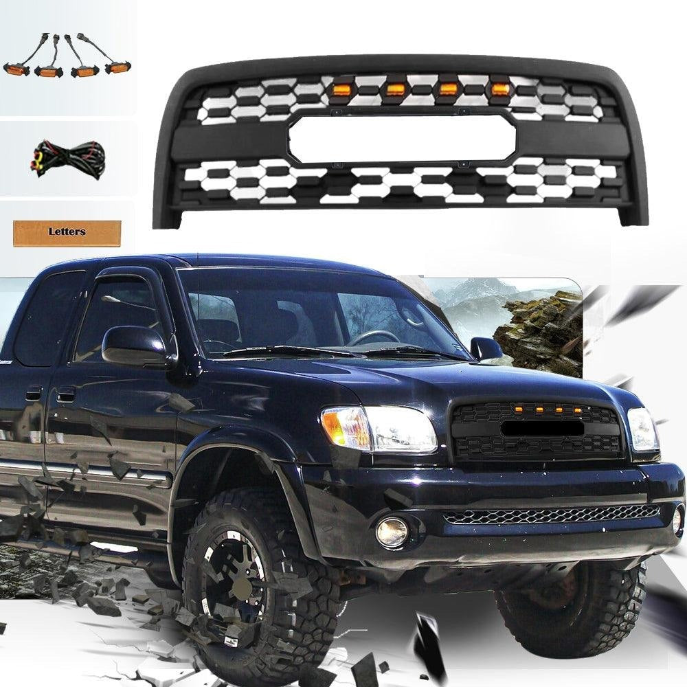 Grille For 1st Gen 2003 2004 2005 2006 Tundra Trd Pro Grill W/E Lights and Toyota Enblem