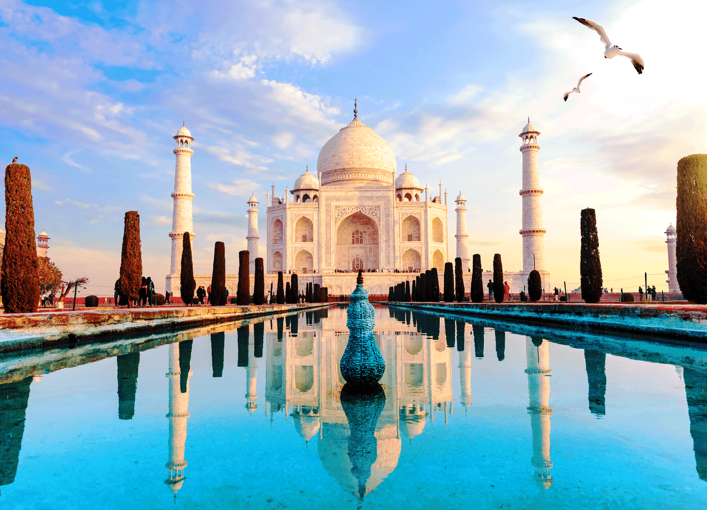 Taj Mahal Jigsaw Puzzles 1000 Piece