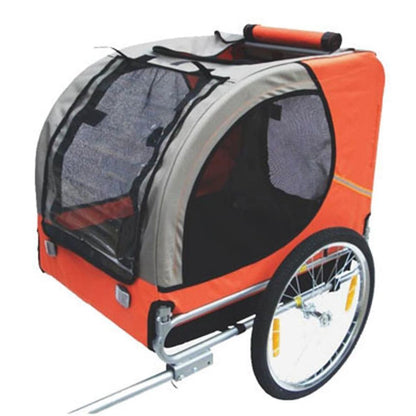 Dog Bike Trailer Lassie Orange