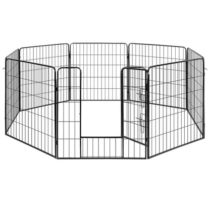 Dog Playpen 8 Panel Steel